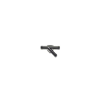 3-Way 'Y' Vacuum Connector 1/4" x 1/4" x 1/4" (100/Bag)