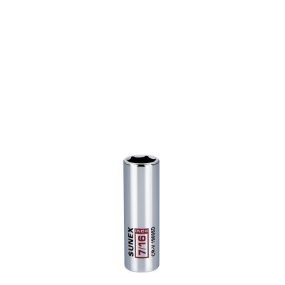 Sunex Tools 7/16 in. Deep Chrome Socket