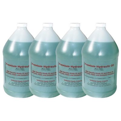 HYDRAULIC OIL 4 GAL. CASE
