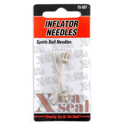 INFLATOR NEEDLES, 2/CARD