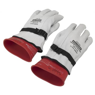 HYBRID HIGH VOLTAGE SAFETY GLOVES - - MEDIUM