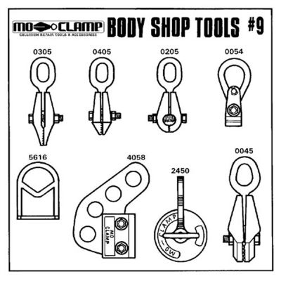 8PC #9 PBE Repair Tool Board Display
