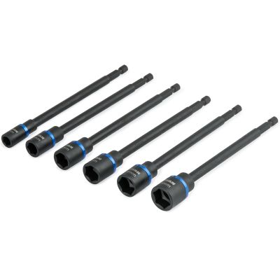 Titan 6-Piece 6 in. Metric Impact Nut Driver Set