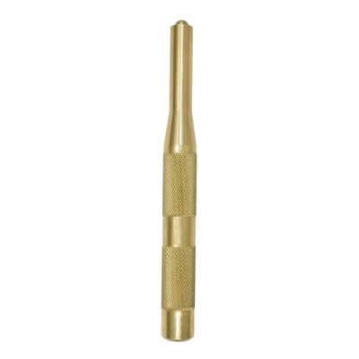 Mayhew Brass Punch Pilot, 3mm x 1/2 x 4 on .250 Round