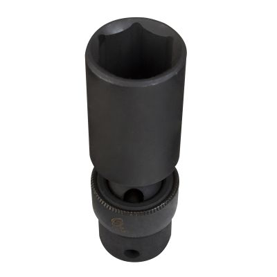 SOCKET IMPACT FLEX 7/16 3/8IN. DRIVE DEEP 6 POINT