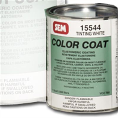 Color Coat, Tinting White