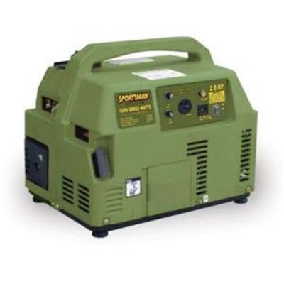 Ne Watt Buffalo Portable Gas Generator 1100W, 2.8 HP, 4 Stroke Overhead Valve Engine, Recoil Start