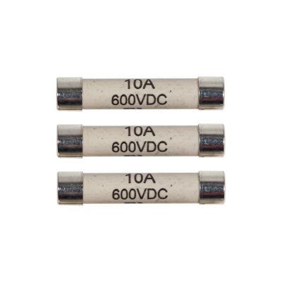 Power Probe TEK 3PK, Fuse, 10 AMP/600 VDC
