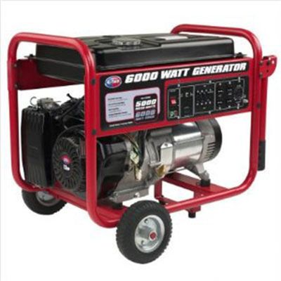 6000W Max 5000W Rated Generatr