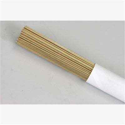 Gas Brazing Rod, Manganese Bronze Bare Gas Rods, 1/8" x 36", 5 lb Pack