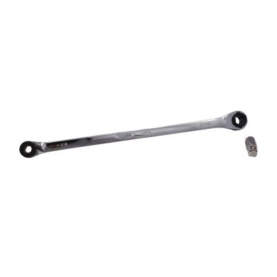 VIM Tools 8 in. Hex Bit Ratchet, 1/4 in. and 5/16 in. with Insert