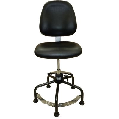 Workbench Big & Tall Chair Ind. Vinyl 400 lbs Cap
