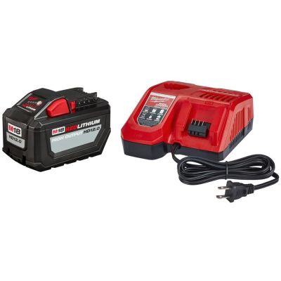 M18 REDLITHIUM? HIGH OUTPUT? HD12.0 Battery Pack w/ Rapid Charger