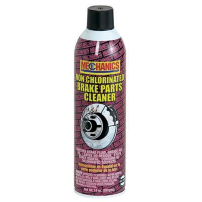 Non Chlorinated Brake Parts Cleaner, Very Effective, Fast Drying, 14 oz Can, Case of 12