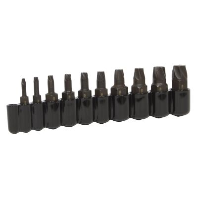 10-Piece Stripped Screw Extractor Set