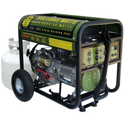 Sportsman 7000 Watt LP Propane Powered Generator