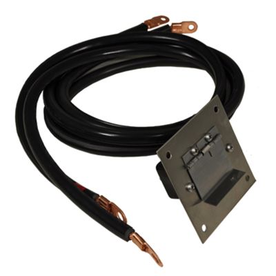 Flush mounted Power Socket, a/