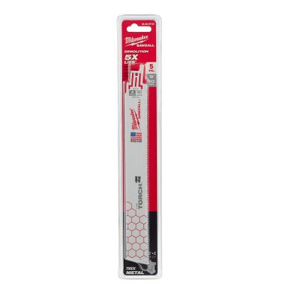 9" 10 TPI The Torch? SAWZALL? Blades (10 PK Bulk)