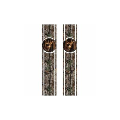 (2) 8 x 40 Bed Band Accent Strips Whitetail