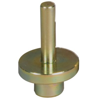 1/2 in. Diamater Punch w/ Zinc Platin