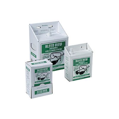 Lens Cleaning Towlettes for Safety Glasses (100 per Box)