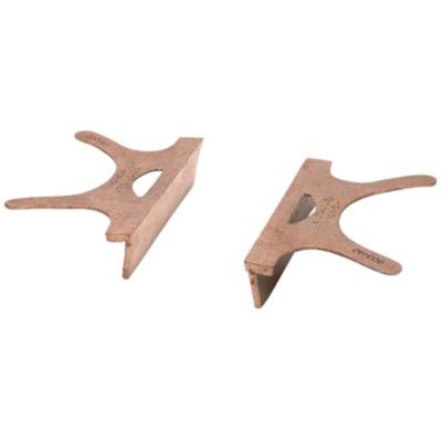 Copper Jaw Caps 6" Jaw Width