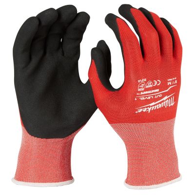 Cut 1 Dipped Gloves - M