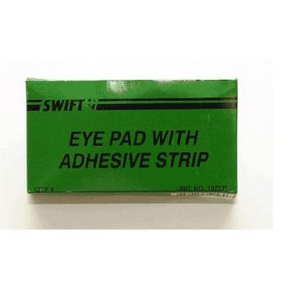 Eye Pads with Adhesive Strip (4 Pk.)