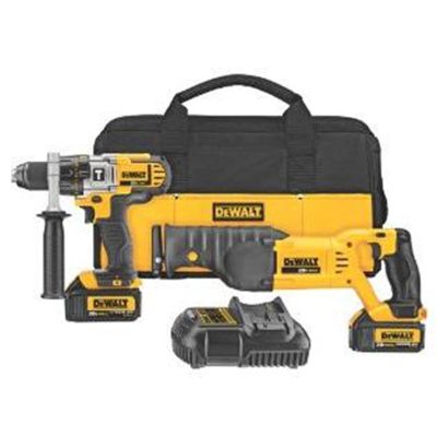 Hammer Drill, Reciprocating Saw, Combo Kit