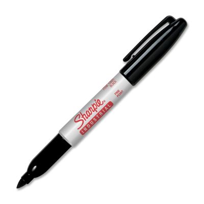 Sharpie Industrial Fine Point Permanent Marker, 13601 Black (EA)