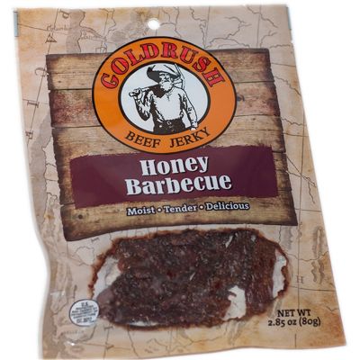 Honey BBQ 2.85 oz. Beef Jerky 12-ct Case