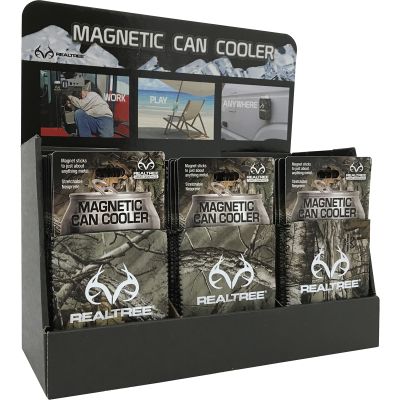 Magnetic Can Cooler Camo Display Camo 36 Pack