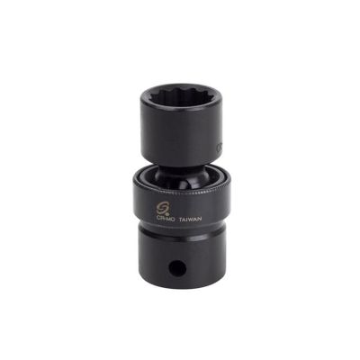 1/2" Dr. 11/16" 12 Point Universal Impact Socket