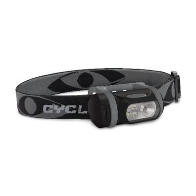 Titan XP 0.5W LED and 3 Standard LED Headlamp, Black/Gray