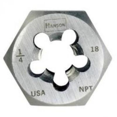 1"-11 1/2 NPT-HCS Hex Taper