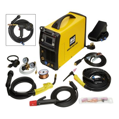 HSM 200A MultiWeld 4-in-1 (MIG, Stick, TIG & SG)
