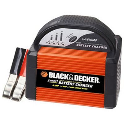 DISC-Blk & Deckr 2/4/6Amp Smrt