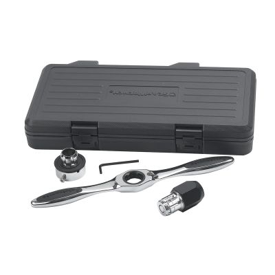 GEARWRENCH 4-Piece Large Ratcheting Tap and Die Drive Tool Set