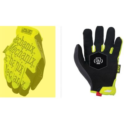 Original E5 TrekDry Armortex Gloves, A5 Cut Resistance, XL