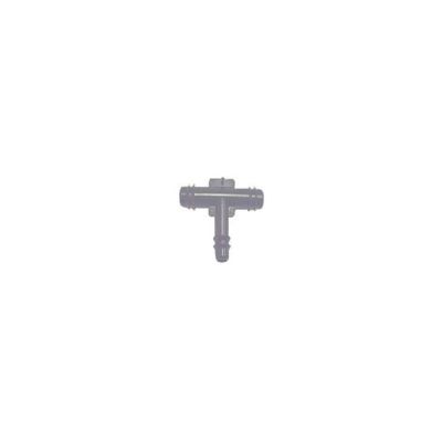 3-Way Vacuum Tee 5/16" x 5/16" x 5/16" (100/Bag)