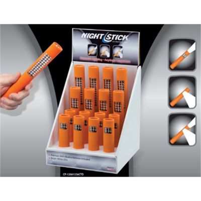 Bayco 16-Piece Nightstick Counter Top Display