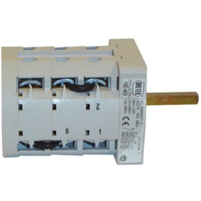 Reversing On/Off Single Phase Switch Assembly; 40 Amp For FMC, Snap-On, Hofmann, GS Boxer