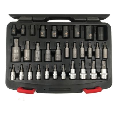 31 Pc. Torx Plus Socket Set