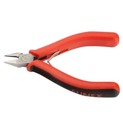 4.5" Narrow Diagonal Precision Pliers