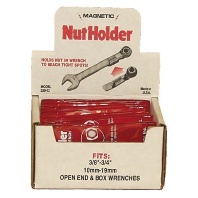 12PC Magnetic Nut Holder Display