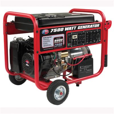 7500W Max 6000W Rated Generatr