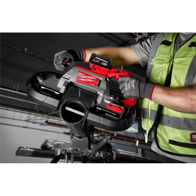 Milwaukee Deep Cut Dual-Trigger Band Saw Kit