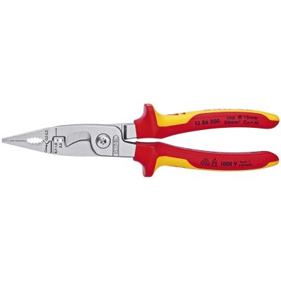 Knipex 6-in-1 Electrical Installation Pliers VDE-Tested
