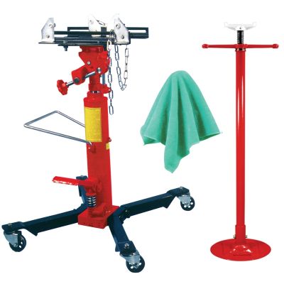 Transmission Jack/Underhoist Stand/Detailing Cloth