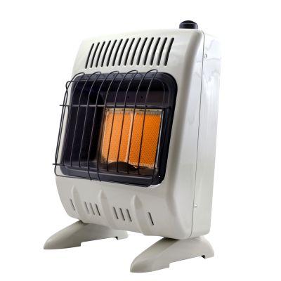 Enerco 10,000 BTU Vent Free Radiant Natural Gas Heater